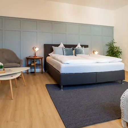 Apartment Smiles Homes 52m2 Im Mauritius - Privatparkplatz Kostenfrei, Fruehstueck Buchbar, Direkt Im Zentrum