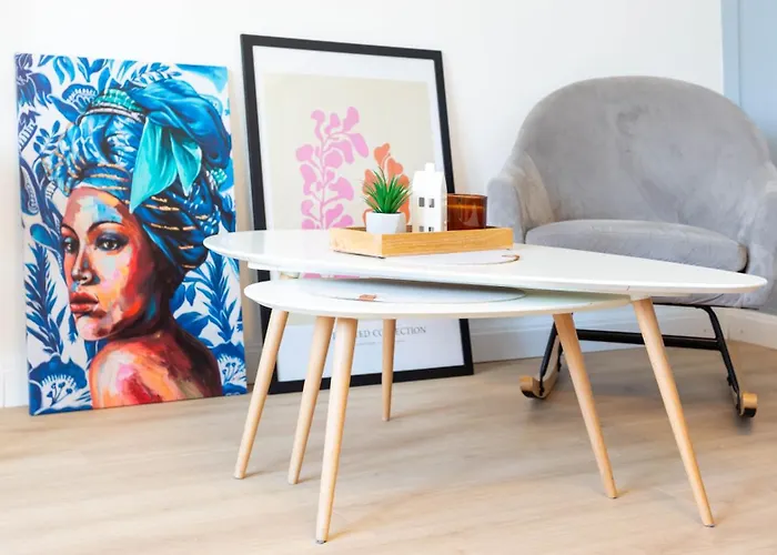 Smiles Homes 52m2 Im Mauritius - Privatparkplatz Kostenfrei, Fruehstueck Buchbar, Direkt Im Zentrum *