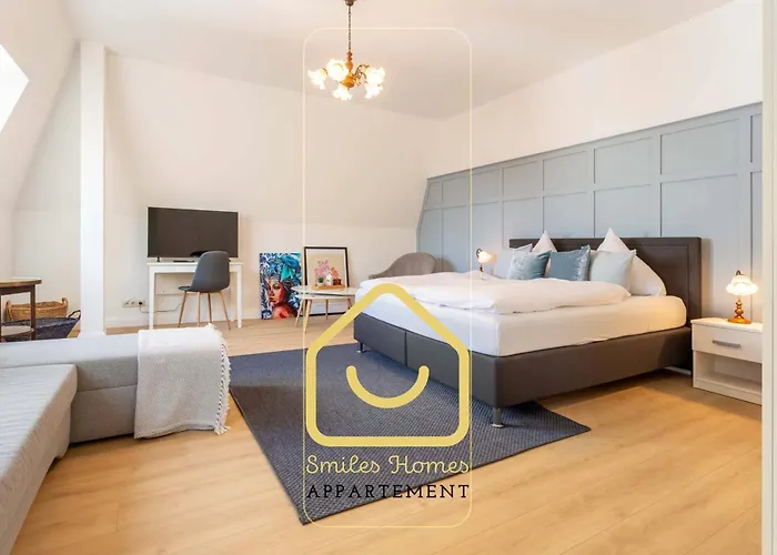 شقة Smiles Homes 52m2 Im Mauritius - Privatparkplatz Kostenfrei, Fruehstueck Buchbar, Direkt Im Zentrum